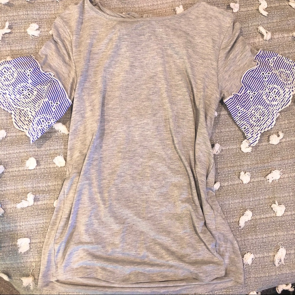 Maurices shirt with tie back
